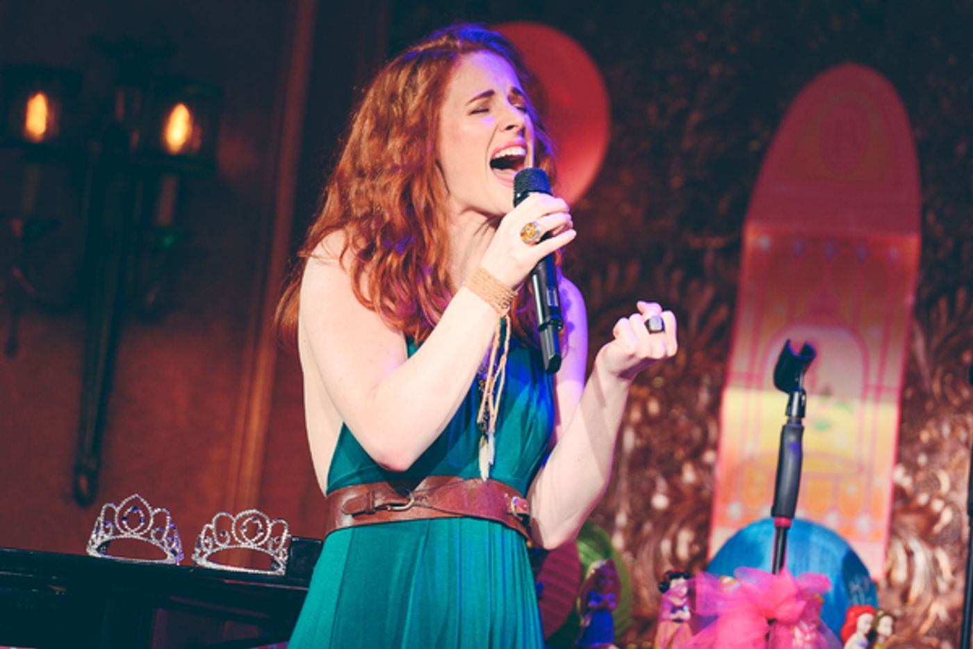 Photo Flash: Laura Osnes, Zachary Levi, Jeremy Jordan & More Bring THE BROADWAY PRINCESS PARTY Back to Feinstein's/54 Below Image