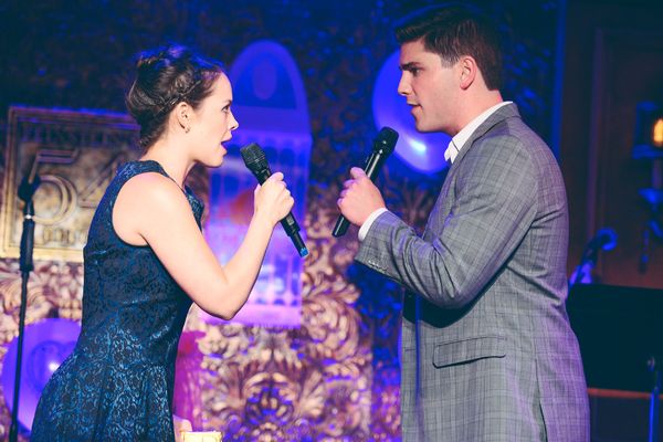 Laurie Veldheer and Adam Kaplan Photo