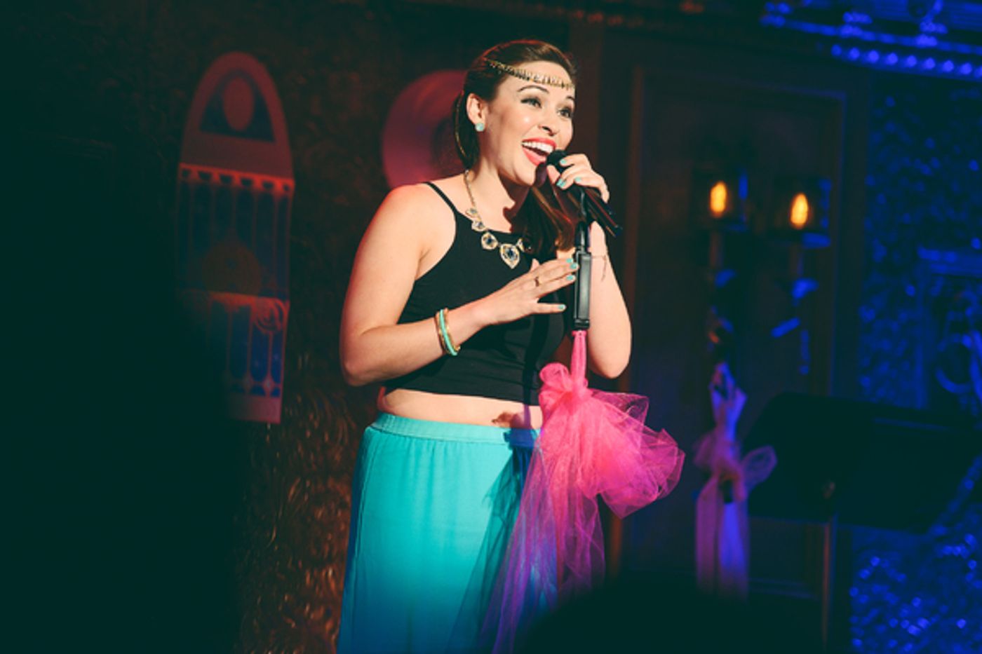 Photo Flash: Laura Osnes, Zachary Levi, Jeremy Jordan & More Bring THE BROADWAY PRINCESS PARTY Back to Feinstein's/54 Below Image