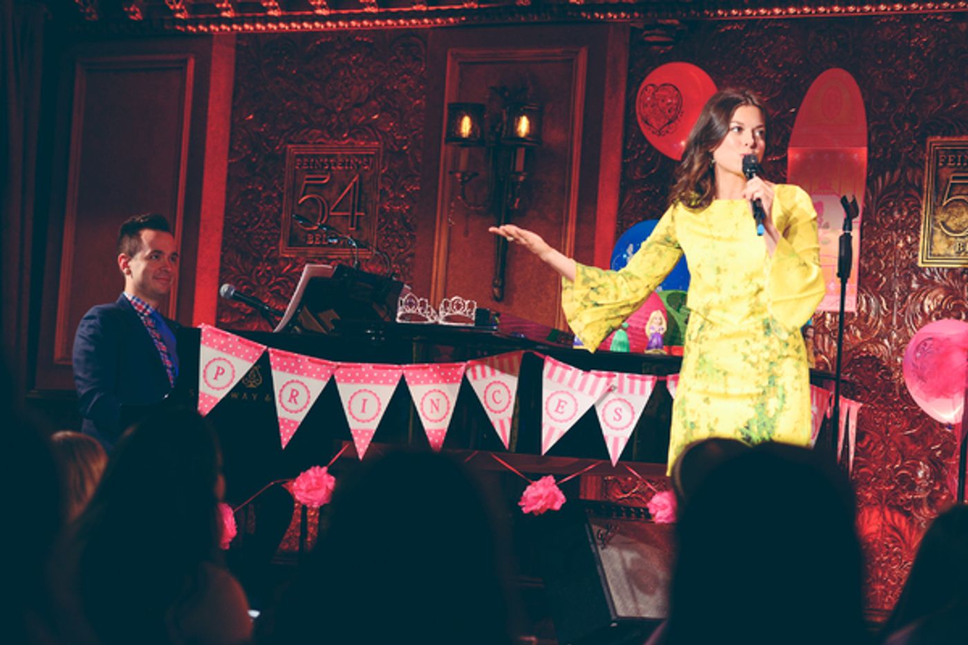 Photo Flash: Laura Osnes, Zachary Levi, Jeremy Jordan & More Bring THE BROADWAY PRINCESS PARTY Back to Feinstein's/54 Below Image