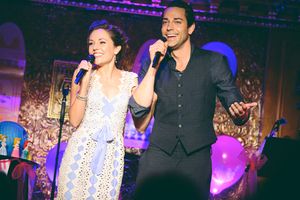 Zachary Levi, Laura Osnes Photo