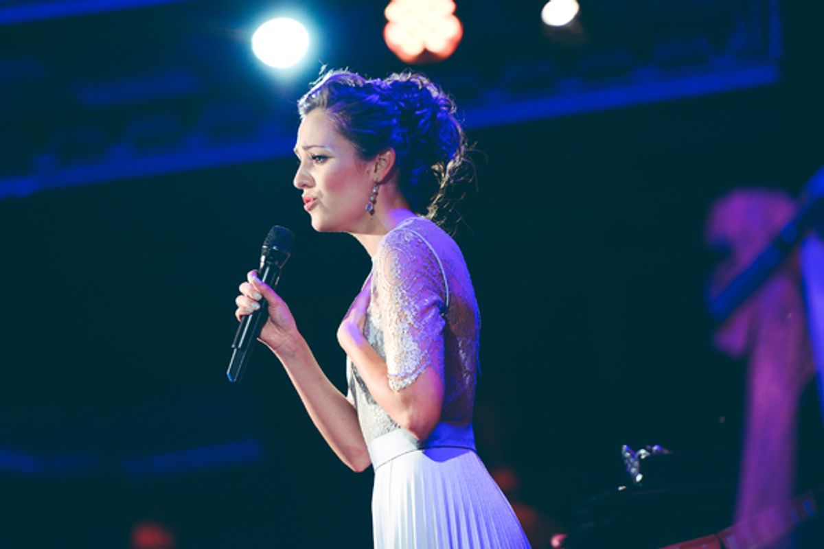 Laura Osnes at 