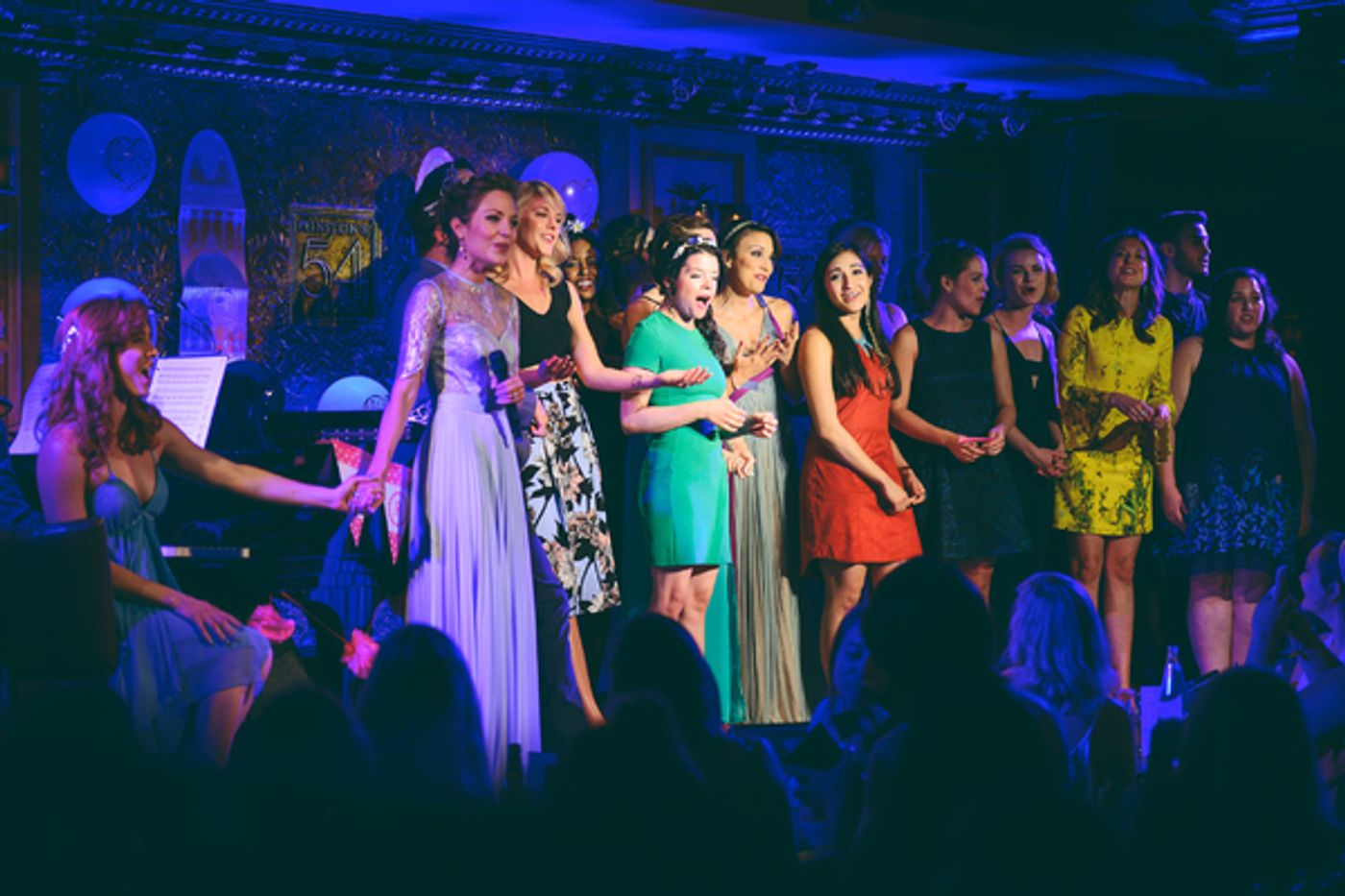 Photo Flash: Laura Osnes, Zachary Levi, Jeremy Jordan & More Bring THE BROADWAY PRINCESS PARTY Back to Feinstein's/54 Below Image