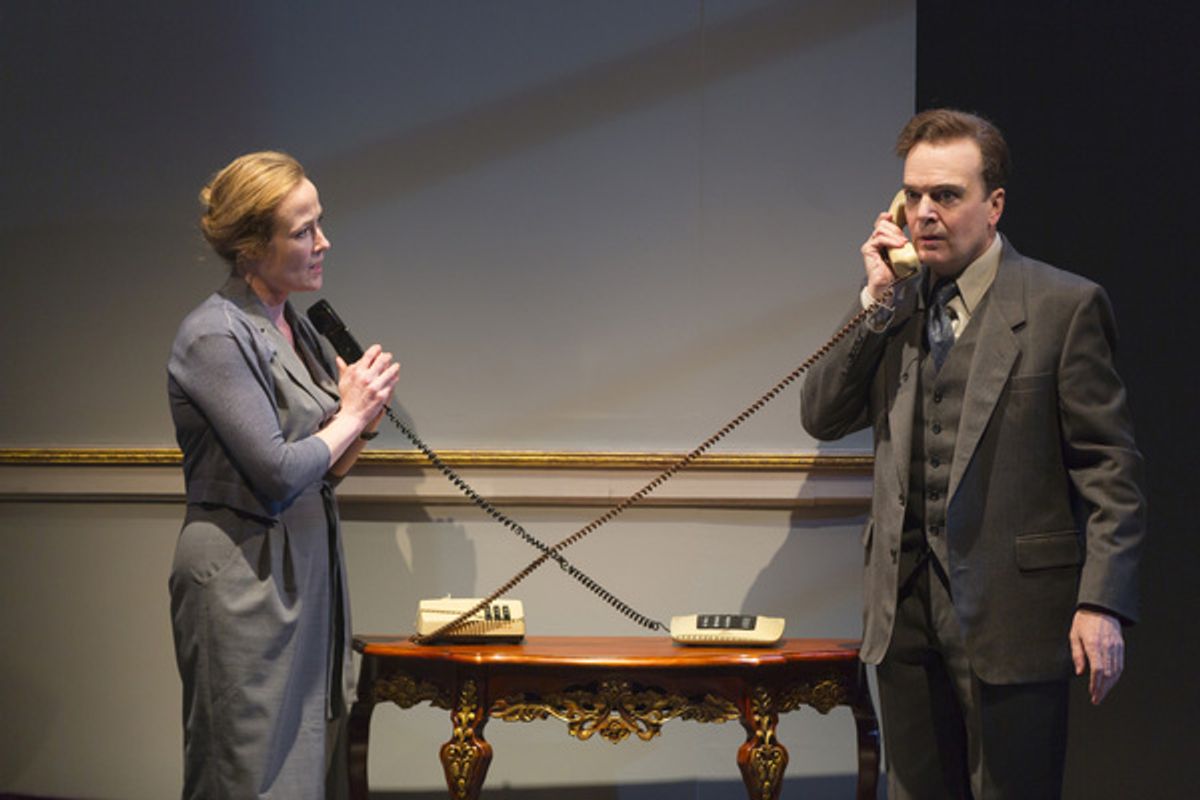 Jennifer Ehle, Jefferson Mays at 