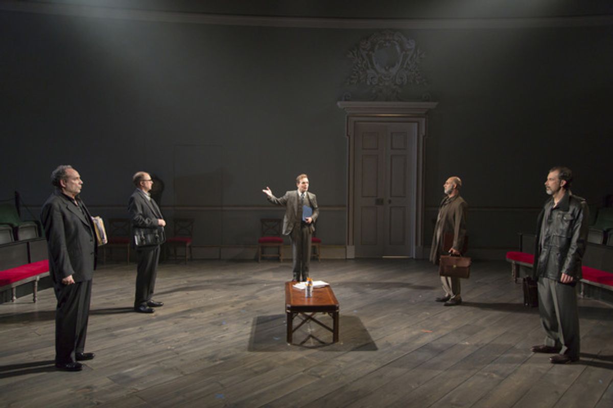 Daniel Oreskes, Daniel Jenkins, Jefferson Mays, Anthony Azizi, Dariush Kashani at 