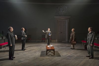 Daniel Oreskes, Daniel Jenkins, Jefferson Mays, Anthony Azizi, Dariush Kashani Photo