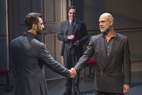Michael Aronov, Anthony Azizi, Jefferson Mays Photo