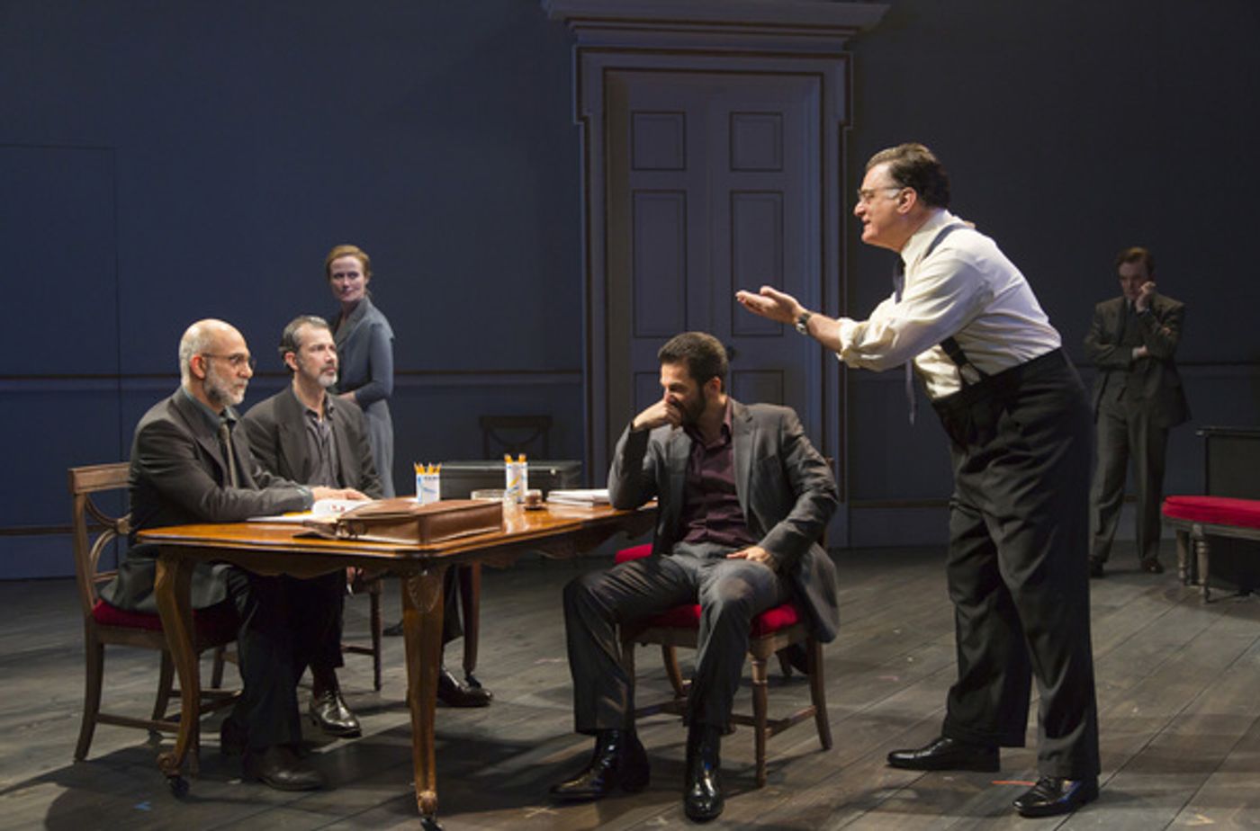 Photo Flash: First Look at Jennifer Ehle & Jefferson Mays in Lincoln Center Theater's OSLO  Image