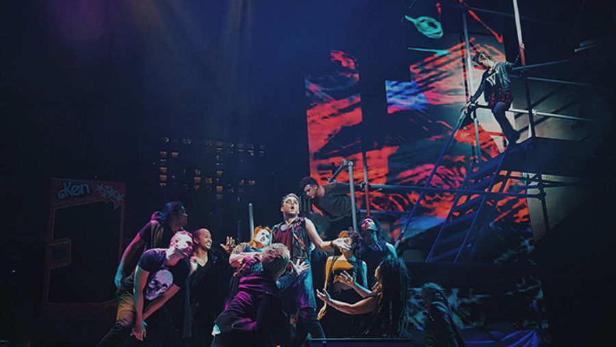 Photo Flash: First Look at AMERICAN IDIOT Manila Premiere Image