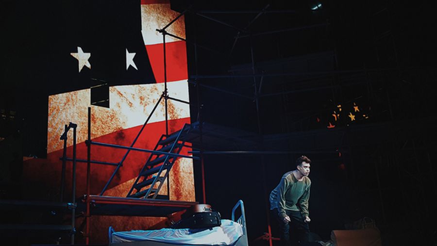 Photo Flash: First Look at AMERICAN IDIOT Manila Premiere Image