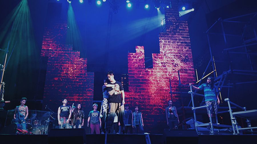 Photo Flash: First Look at AMERICAN IDIOT Manila Premiere Image