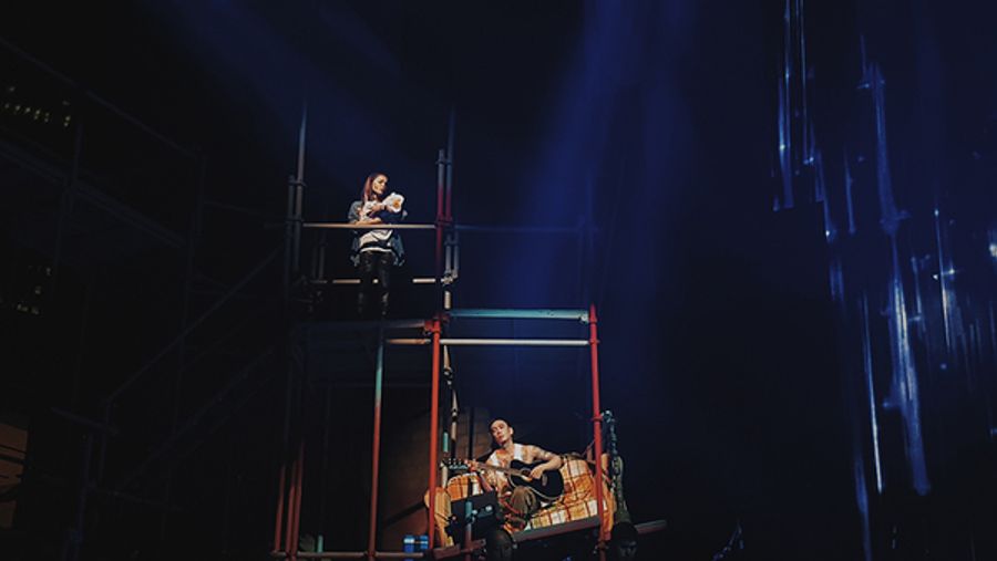 Photo Flash: First Look at AMERICAN IDIOT Manila Premiere Image