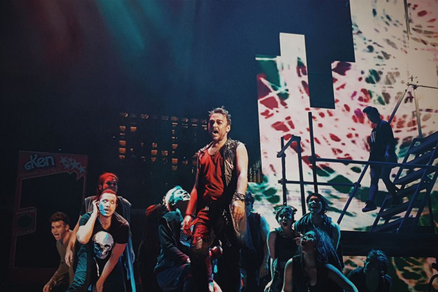 Photo Flash: First Look at AMERICAN IDIOT Manila Premiere Image