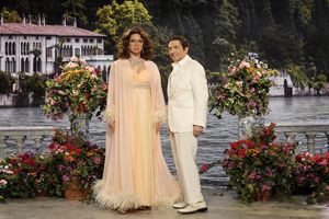 MAYA & MARTY -- Episode 104 -- Pictured: (l-r) Maya Rudolph as Sophia Loren, Martin S Photo