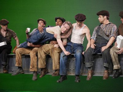 MAYA & MARTY -- Episode 104 -- Pictured: (l-r) Martin Short as O'Flannigan, Kenan Tho Photo