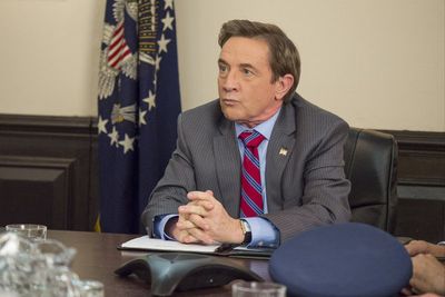 MAYA & MARTY -- Episode 104 -- Pictured: Martin Short as the President of the United  Photo