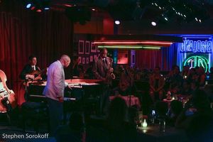 Elias Bailey, Randy Napoleon, Curtis Boyd, Freddy Cole Photo