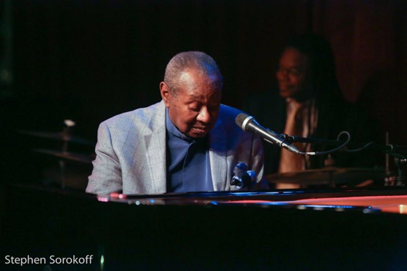 Photo Coverage: Freddy Cole Opens At Birdland  Image