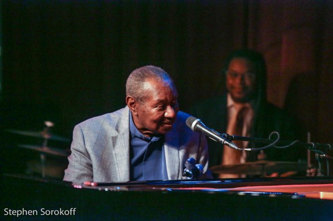 Photo Coverage: Freddy Cole Opens At Birdland  Image