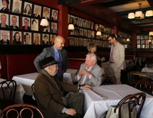 Don with producers Morris Berchard, Ted Snowdon, Tracy Goss and Ryan Hugh Mackey Photo