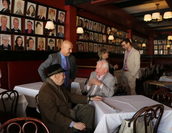 Don with producers Morris Berchard, Ted Snowdon, Tracy Goss and Ryan Hugh Mackey Photo