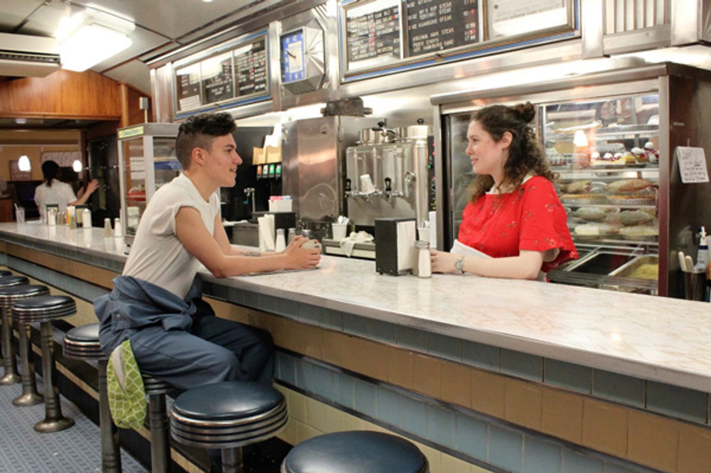Photo Flash: Meet the Cast of ALWAYS PLENTY OF LIGHT AT THE STARLIGHT ALL NIGHT DINER at Fresh Fruit Festival  Image