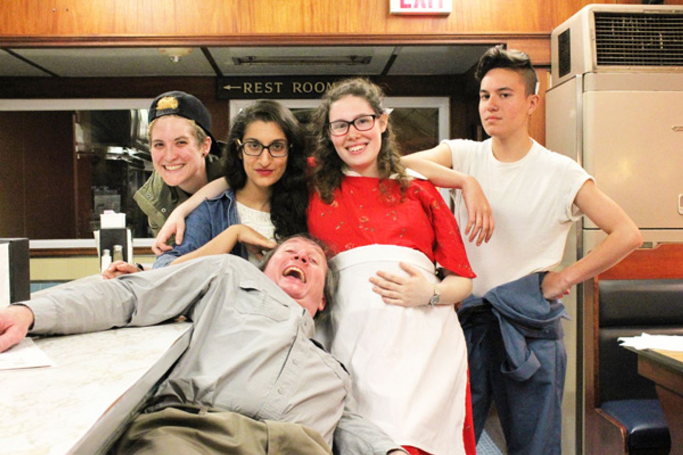 Photo Flash: Meet the Cast of ALWAYS PLENTY OF LIGHT AT THE STARLIGHT ALL NIGHT DINER at Fresh Fruit Festival  Image
