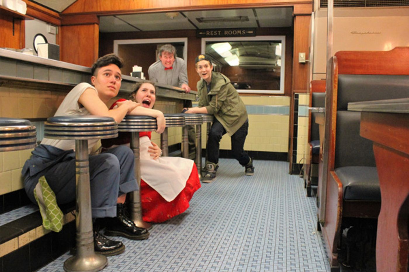Photo Flash: Meet the Cast of ALWAYS PLENTY OF LIGHT AT THE STARLIGHT ALL NIGHT DINER at Fresh Fruit Festival  Image
