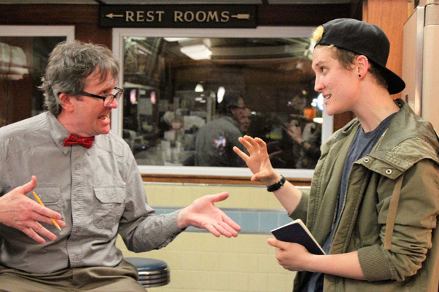 Photo Flash: Meet the Cast of ALWAYS PLENTY OF LIGHT AT THE STARLIGHT ALL NIGHT DINER at Fresh Fruit Festival  Image