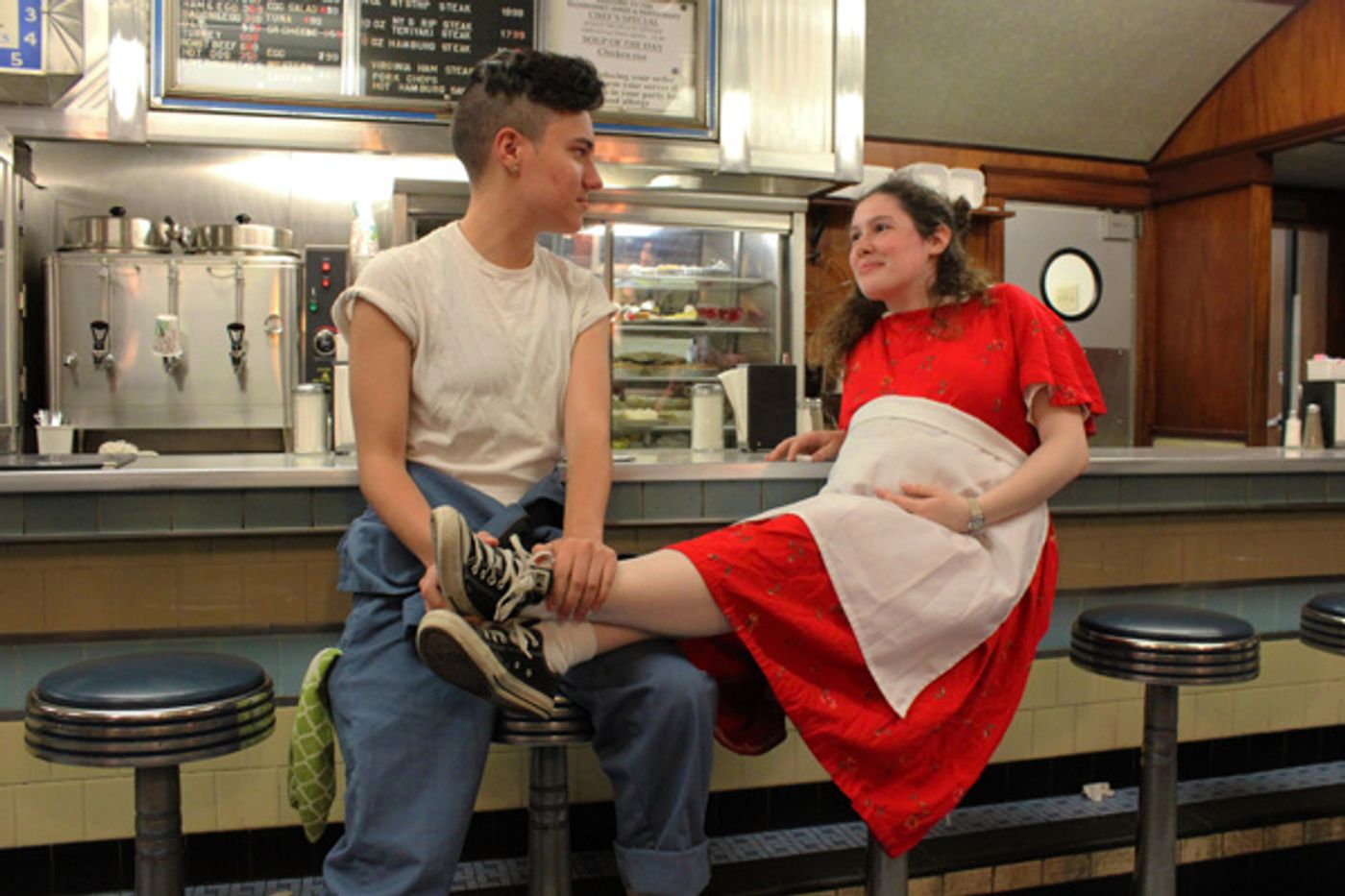 Photo Flash: Meet the Cast of ALWAYS PLENTY OF LIGHT AT THE STARLIGHT ALL NIGHT DINER at Fresh Fruit Festival  Image
