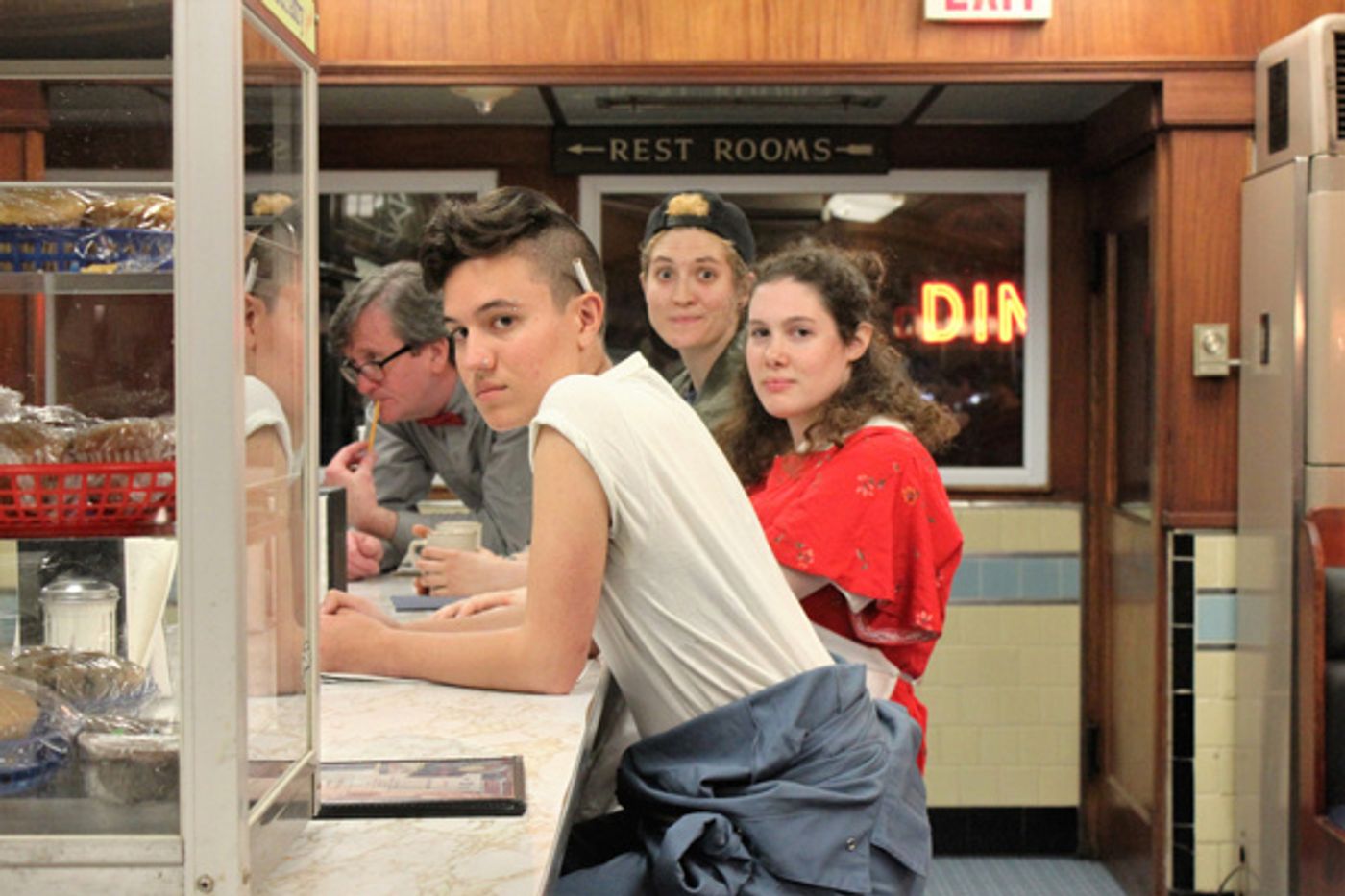 Photo Flash: Meet the Cast of ALWAYS PLENTY OF LIGHT AT THE STARLIGHT ALL NIGHT DINER at Fresh Fruit Festival  Image