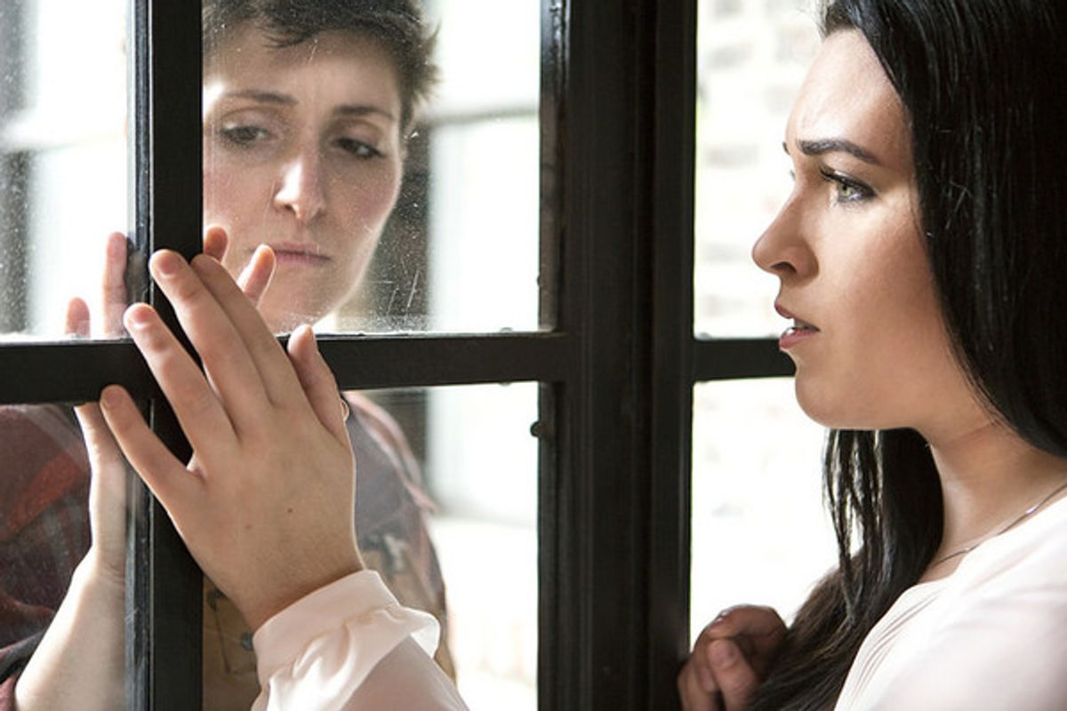Elsa Queron and soprano Nadia Petrella at 