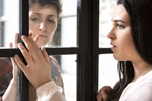 Elsa Queron and soprano Nadia Petrella @ BroadwayWorld Elsa Queron and soprano Nadia Petrella Photo