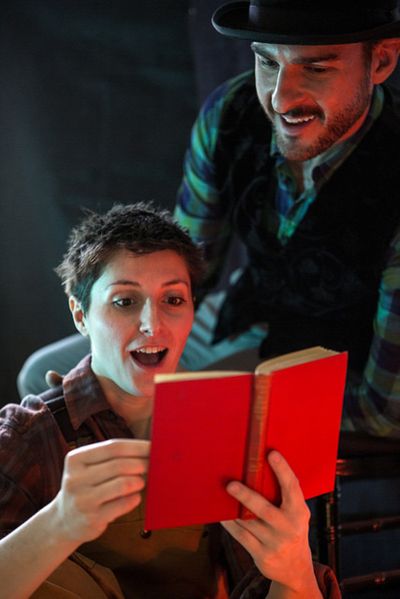 Elsa Queron and soprano Nadia Petrella Photo
