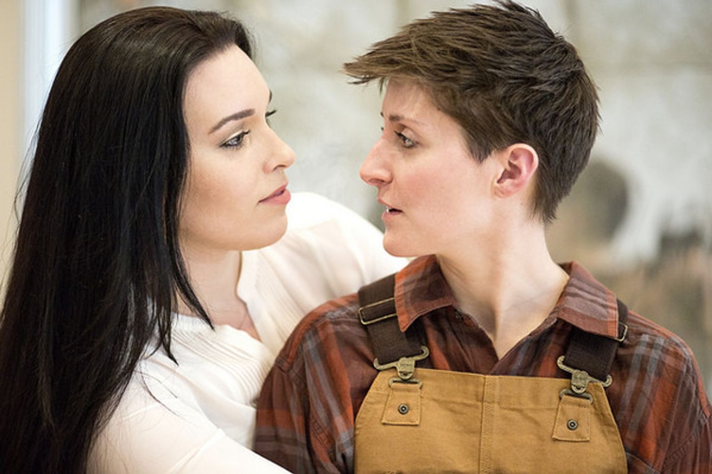 Photo Flash: Meet the Stars of PATIENCE & SARAH at the Players Theatre  Image