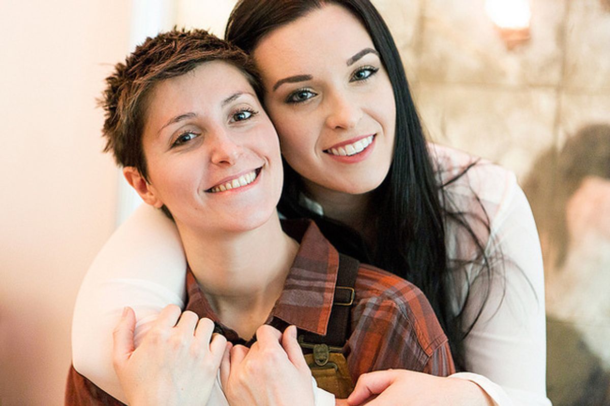 Elsa Queron and soprano Nadia Petrella at 