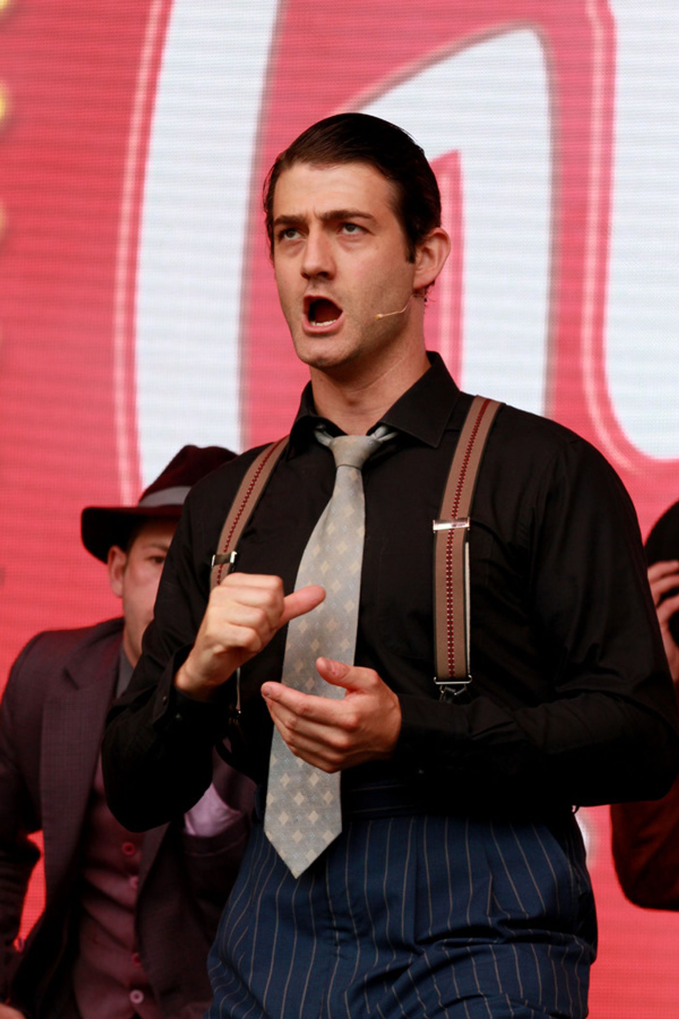 Photo Flash: Cast of JERSEY BOYS, Beverley Knight, Ramin Karimloo & More Rock West End Live  Image