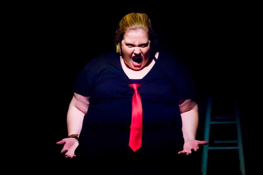 Photo Flash: Theresa Stroll Brings MY BIG FAT BLONDE MUSICAL to Hollywood Fringe Image