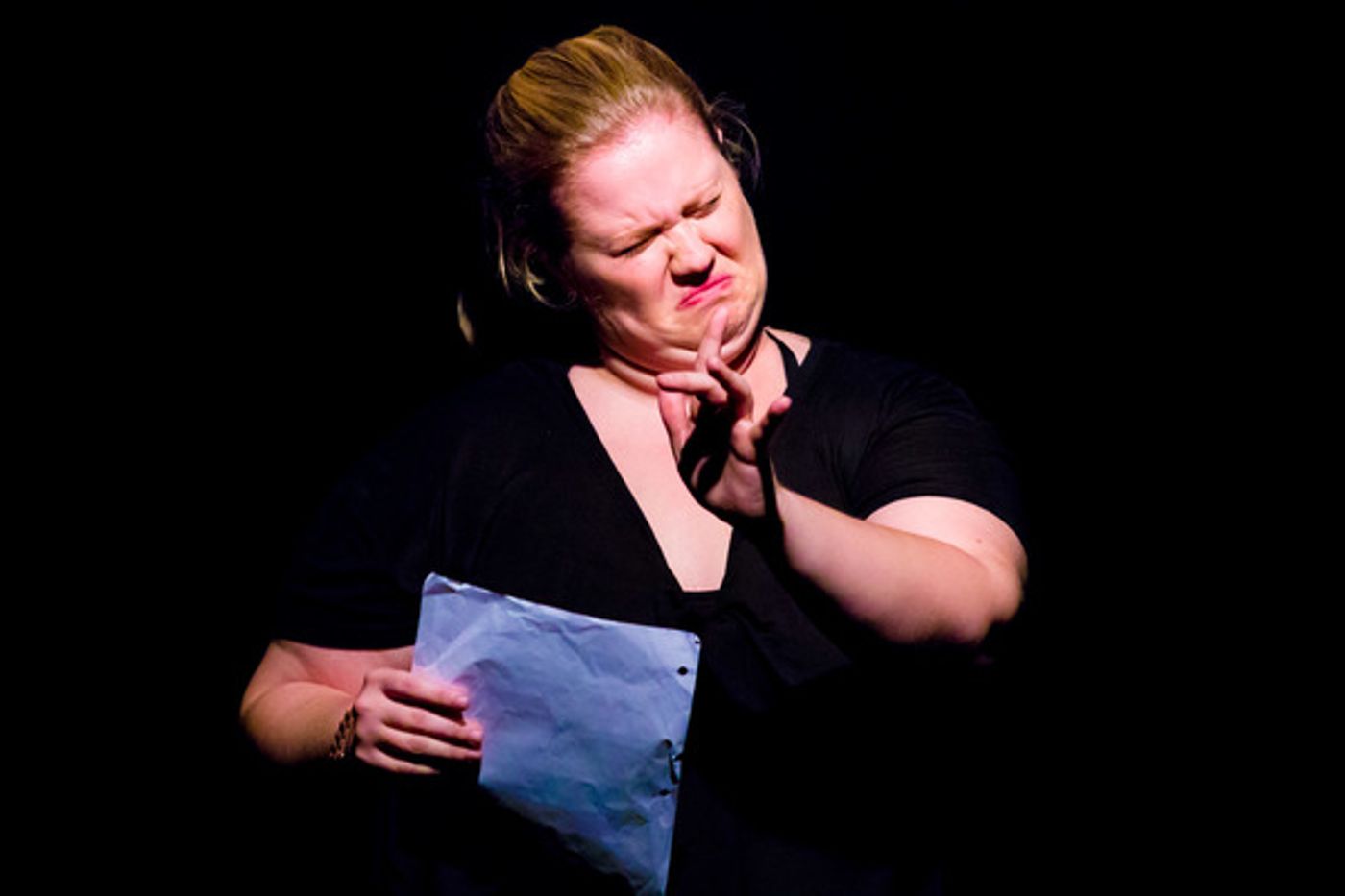 Photo Flash: Theresa Stroll Brings MY BIG FAT BLONDE MUSICAL to Hollywood Fringe Photo Flash: Theresa Stroll Brings MY BIG FAT BLONDE MUSICAL to Hollywood Fringe Image