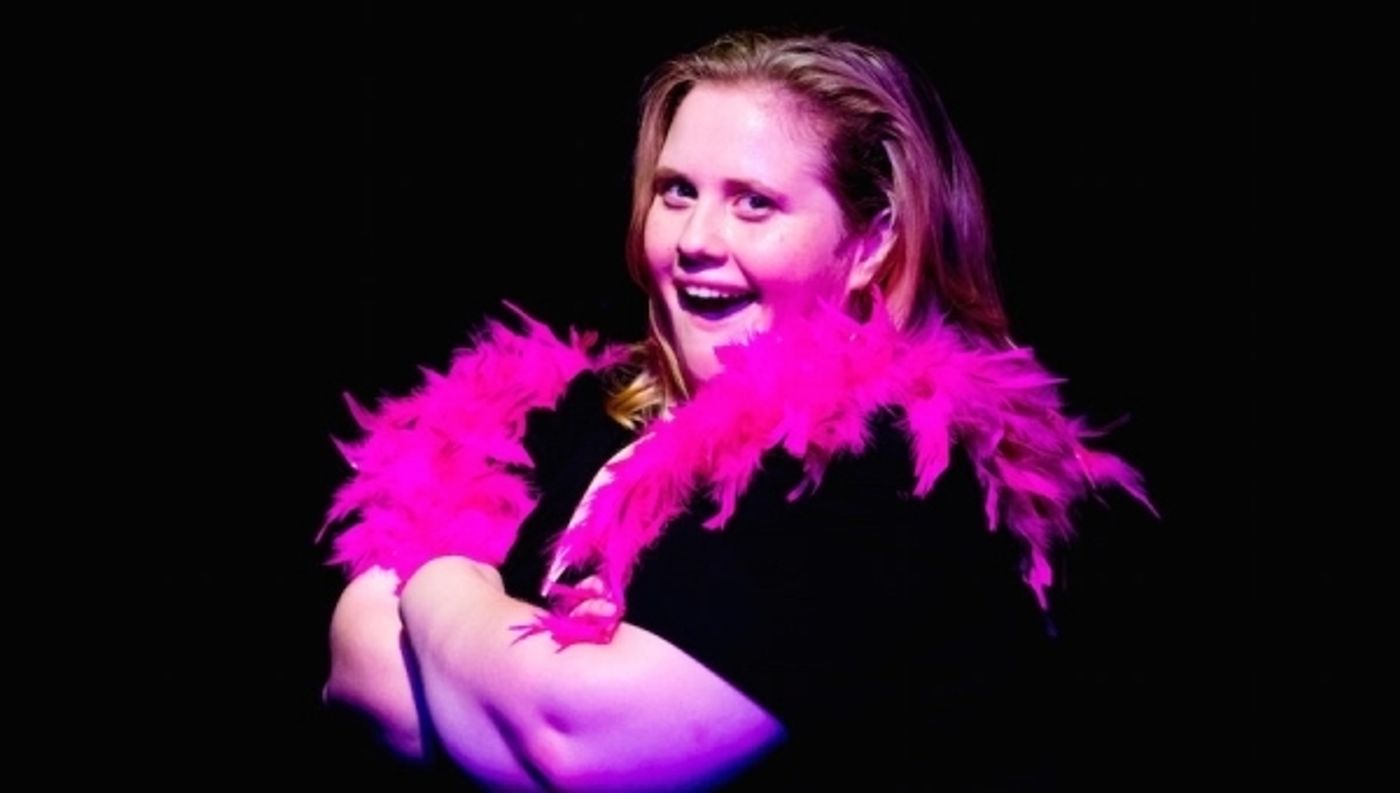 Photo Flash: Theresa Stroll Brings MY BIG FAT BLONDE MUSICAL to Hollywood Fringe Photo Flash: Theresa Stroll Brings MY BIG FAT BLONDE MUSICAL to Hollywood Fringe Image