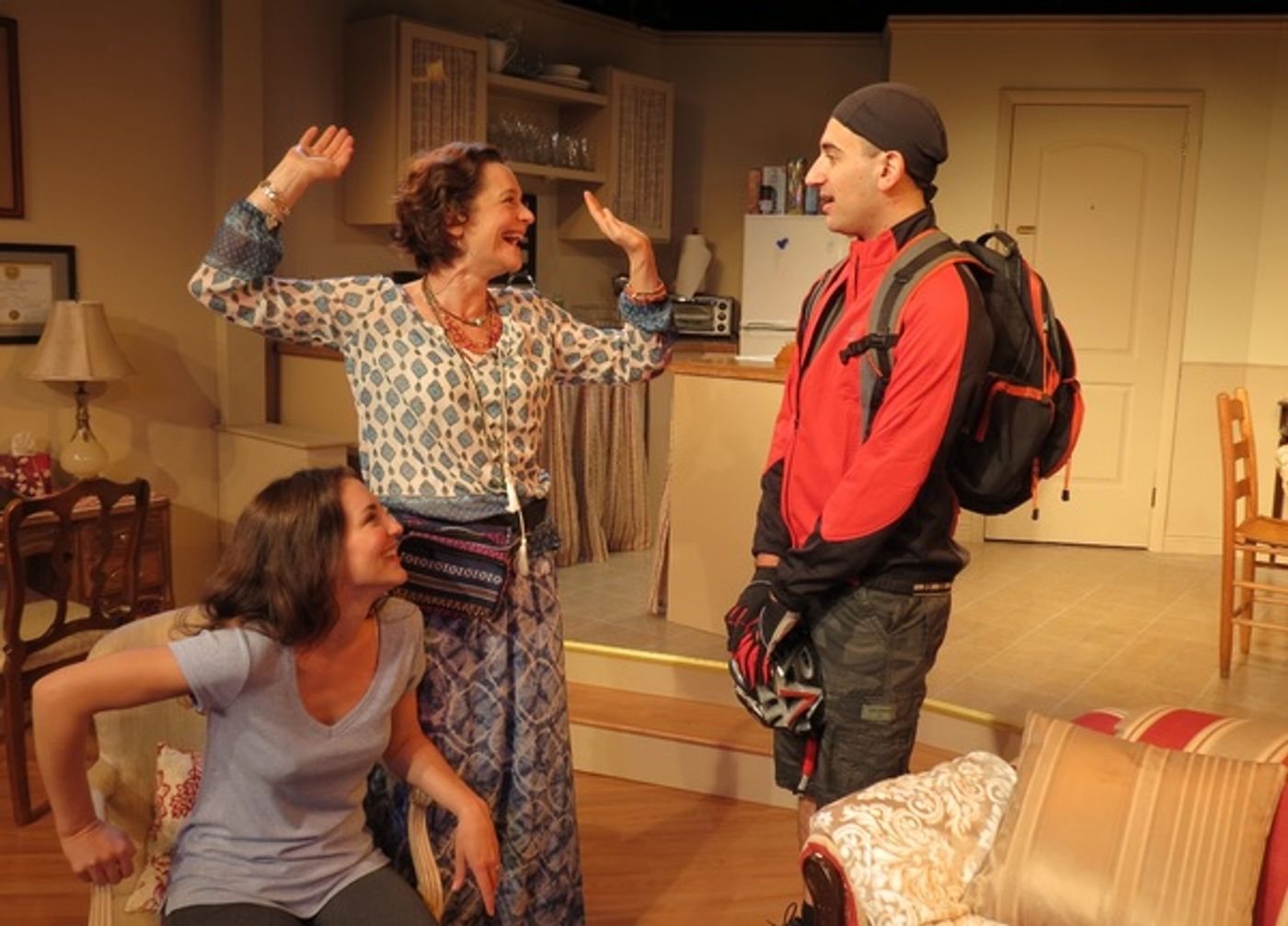 Photo Flash: First Look at NJ Rep's STRUCK  Image