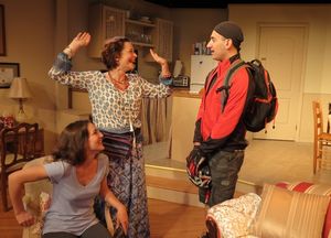 Susan Maris, Jenny Bacon, Ben Puvalowski  Photo