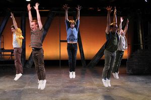 Richard Westfahl, Ezekiel Edmonds, Logan Mortier, James Spencer Dean and Drew Carr Photo