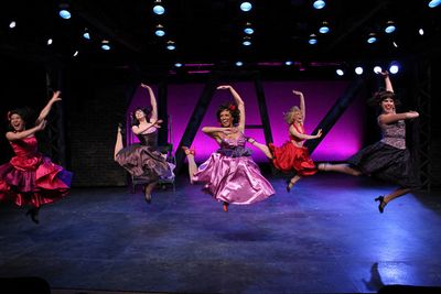 Musa Hitomi, Caroline Kane, Melissa Rapelje, Joan Heeringa and Alexa Shanahan  Photo