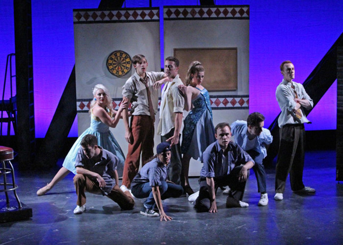 Photo Flash: First Look at Cortland Repertory Theatre's WEST SIDE STORY  Image