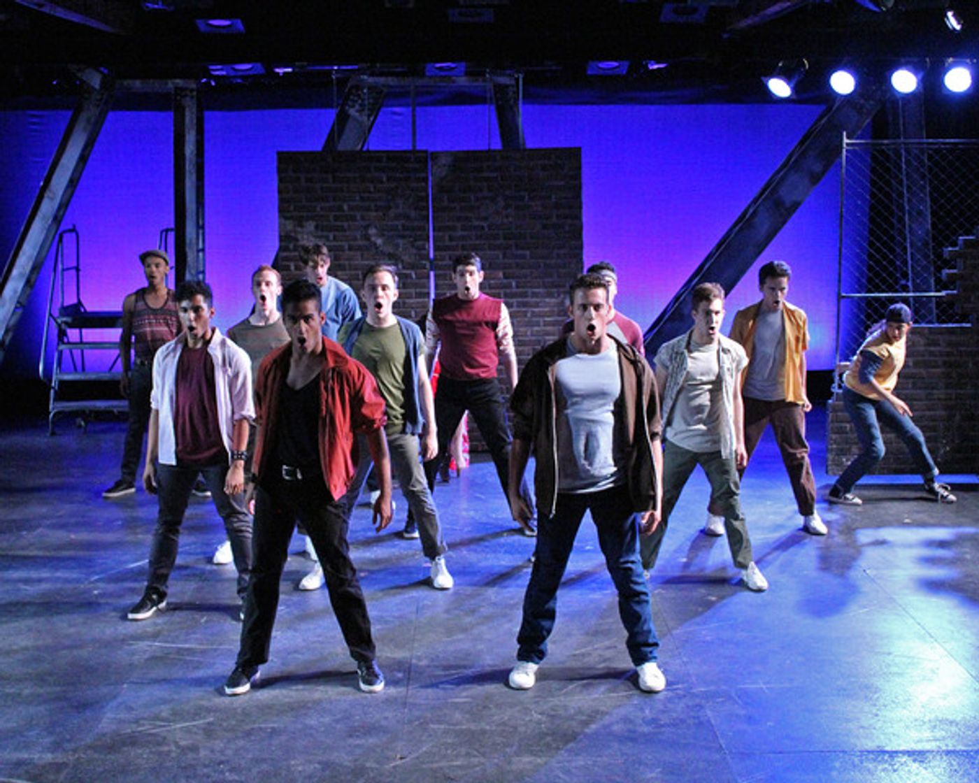 Photo Flash: First Look at Cortland Repertory Theatre's WEST SIDE STORY  Image