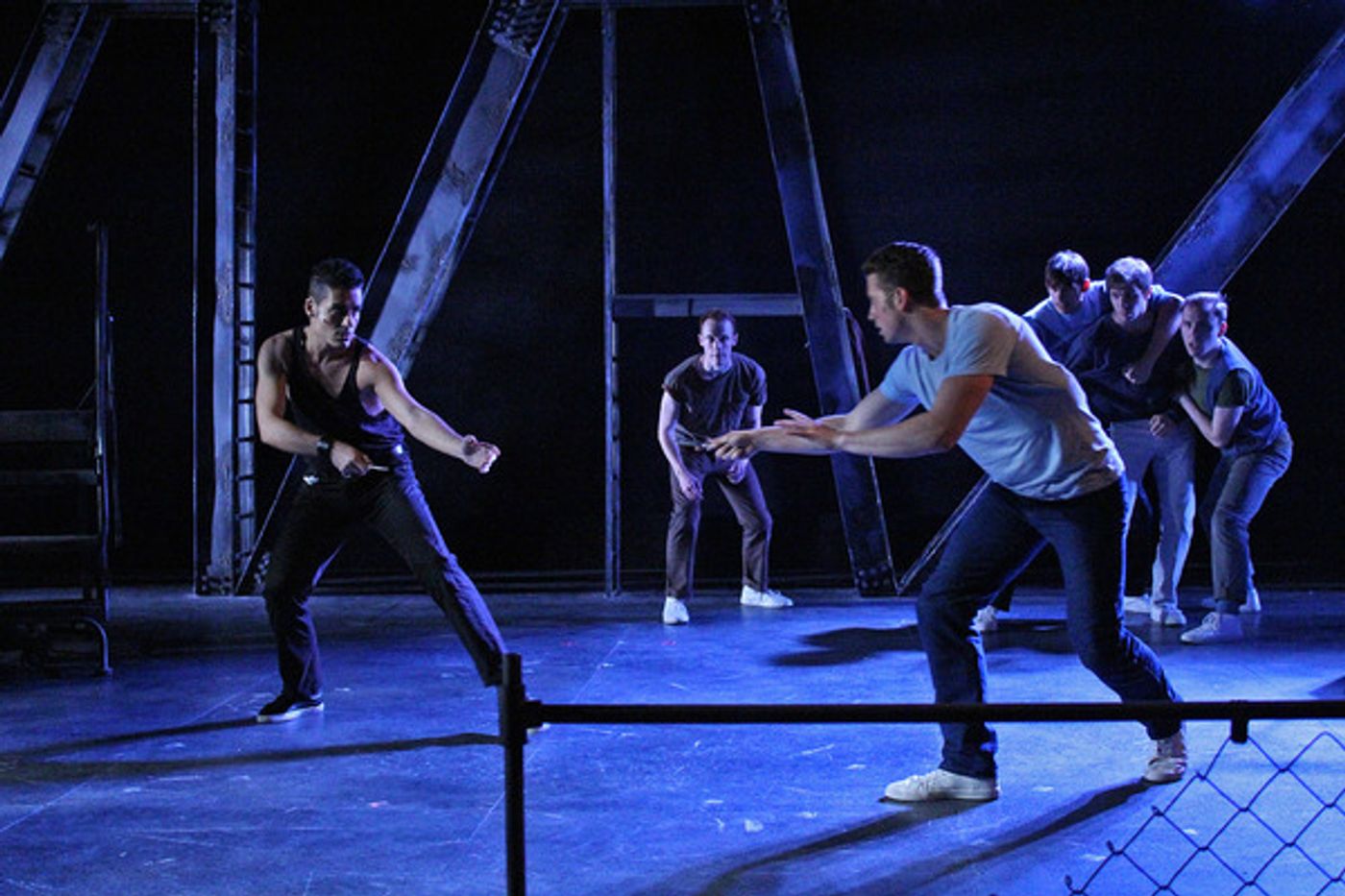 Photo Flash: First Look at Cortland Repertory Theatre's WEST SIDE STORY  Image