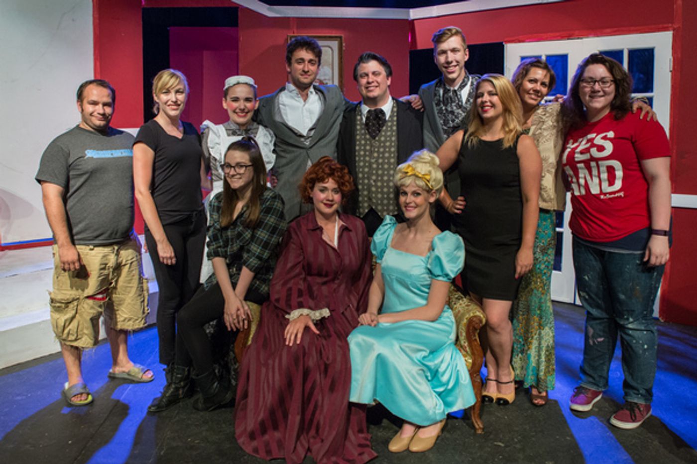 Photo Coverage: First look at SRO's PLAY ON Photo Coverage: First look at SRO's PLAY ON Image
