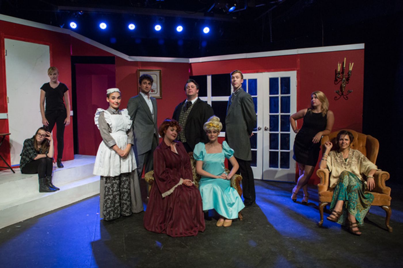 Photo Coverage: First look at SRO's PLAY ON Photo Coverage: First look at SRO's PLAY ON Image