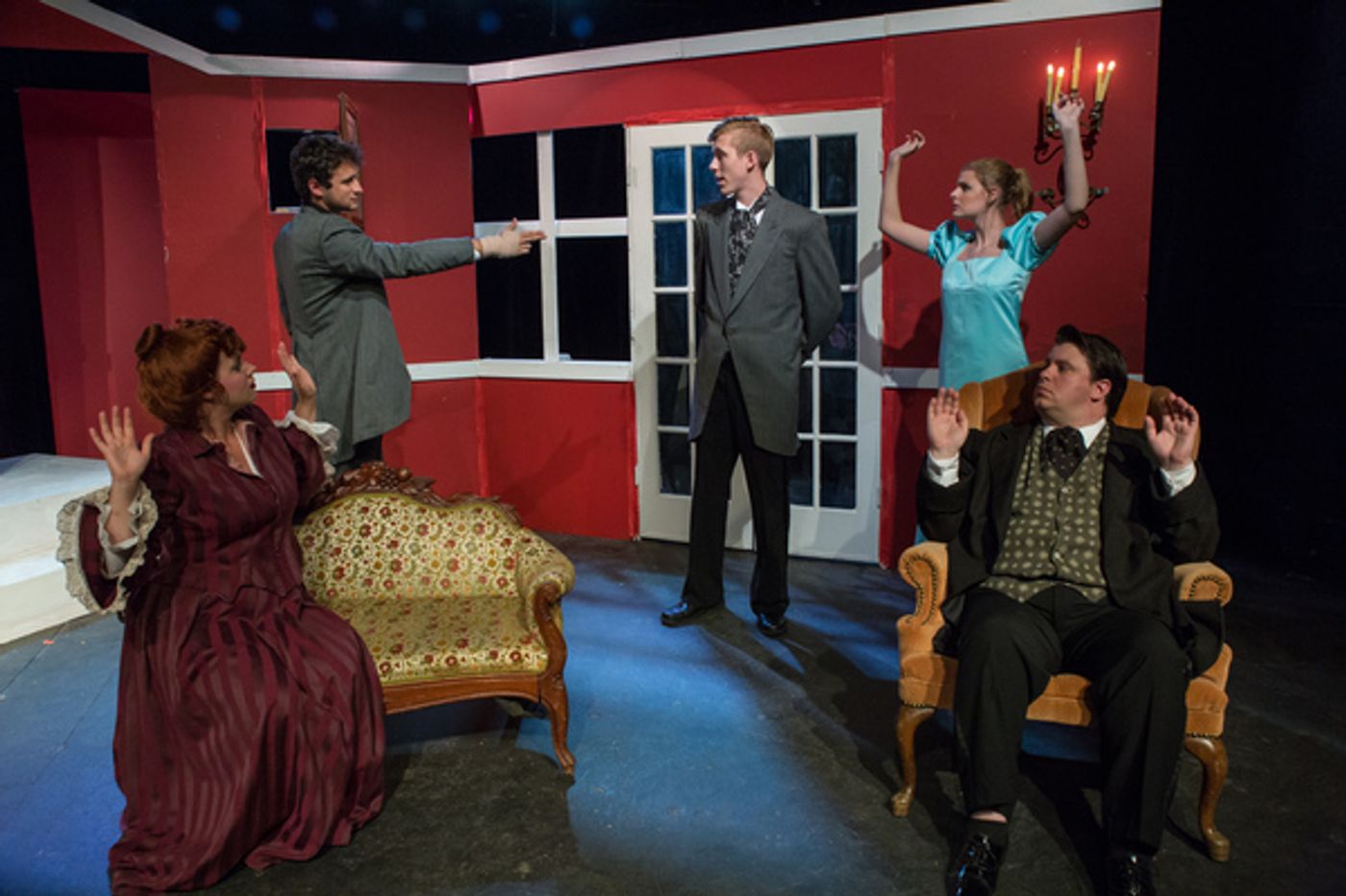 Photo Coverage: First look at SRO's PLAY ON Photo Coverage: First look at SRO's PLAY ON Image
